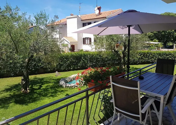 Sun Park Apartman Porec